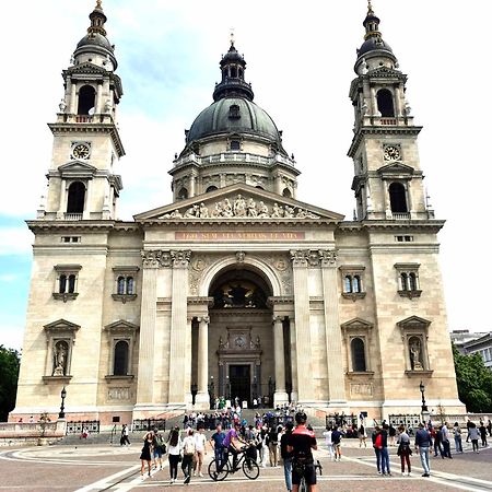 Downtown Studio Next To The Basilica Budapeste Exterior foto
